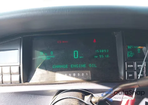 1994 Cadillac Deville из США, поврежденный, VIN 1G6KD52B1RU294302